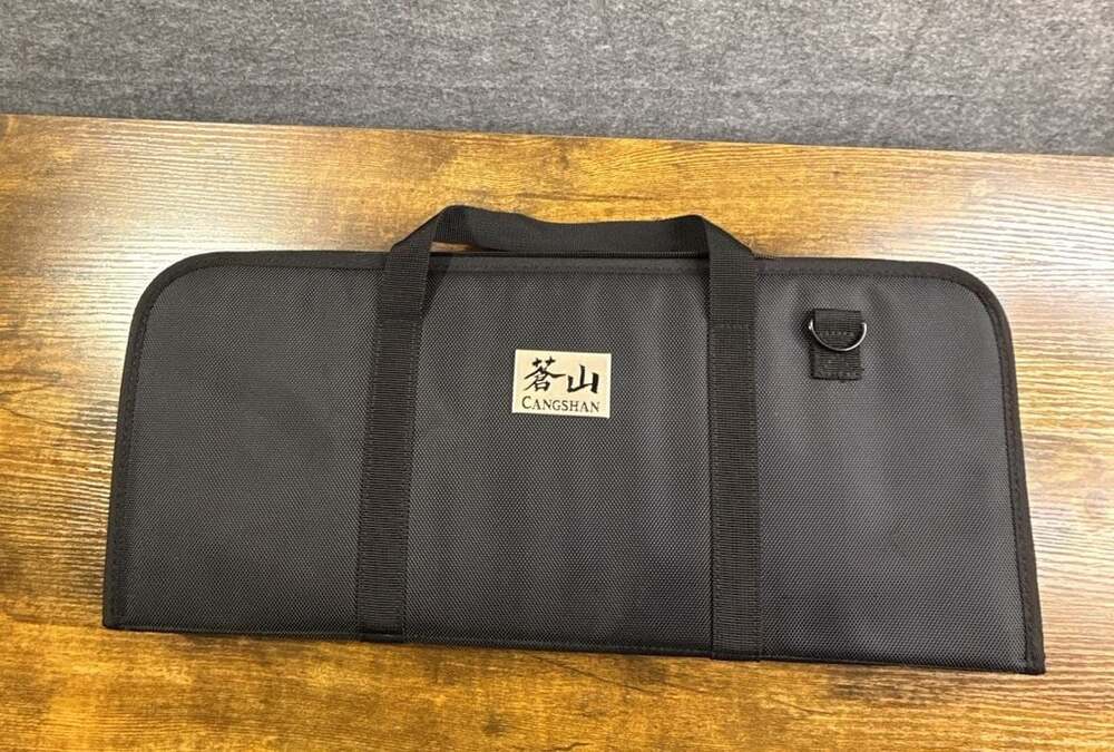 Cangshan 7-Piece Cut-Resistant Nylon Cutlery Knife Carrying Bag